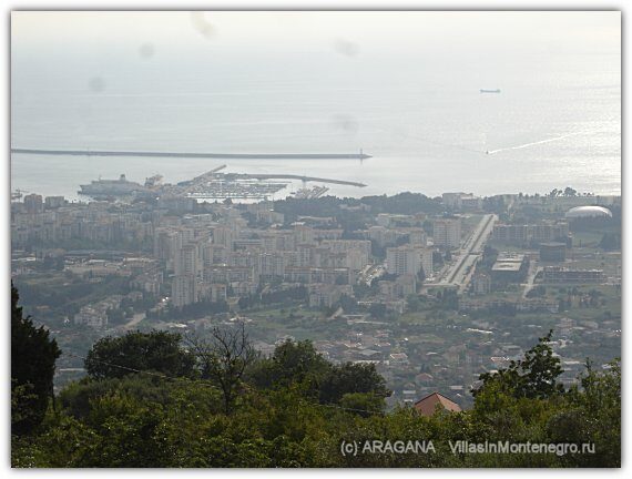 (10)  villa Stari doroga Bar panorama